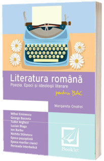 Memorator pentru Literatura romana pentru BAC. Poezia