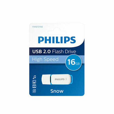 Memory stick USB 2.0 - 16GB  PHILIPS Snow edition