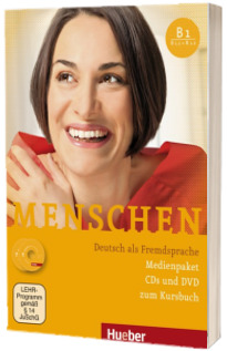 Menschen B1. Medienpaket 3 Audio-CDs and 1 DVD for the coursebook