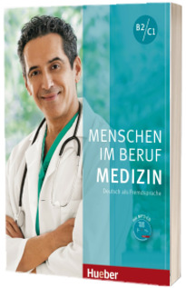Menschen im Beruf. Medizin Kursbuch mit MP3-CD