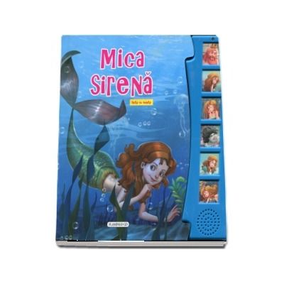 Mica sirena. Carte cu sunete