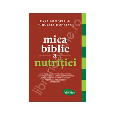 Mica biblie a nutritiei