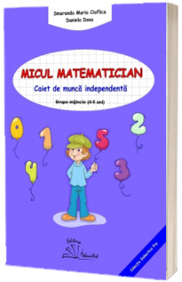 Micul matematician. Caiet de munca independenta, grupa mijlocie 4-5 ani