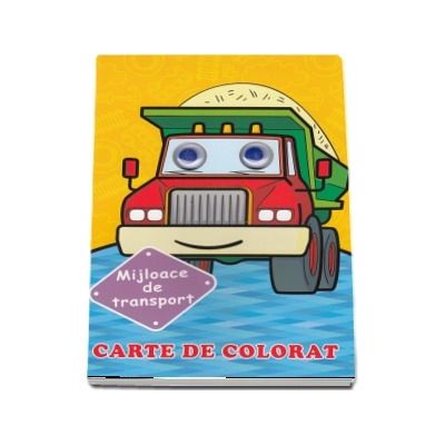 Mijloace de transport. Carte de colorat