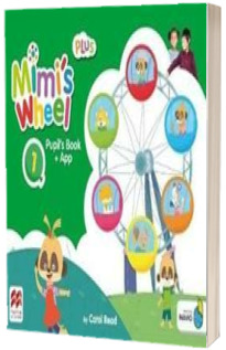 Mimis Wheel Level 1 Pupils Book Plus with Navio App