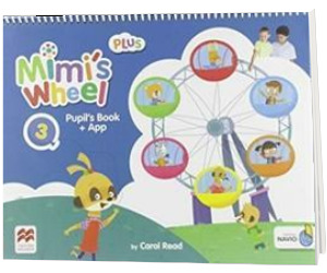 Mimis Wheel Level 3 Pupils Book Plus with Navio App