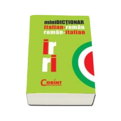 Minidictionar italian-roman, roman-italian