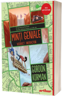 Minti geniale. Verdict: Infractor, volumul 2 (paperback)