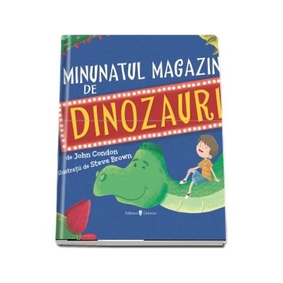 Minunatul magazin de dinozauri