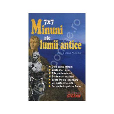 Minuni ale lumii antice (7x7)