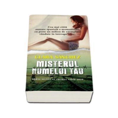 Misterul numelui tau - Clara Sanchez