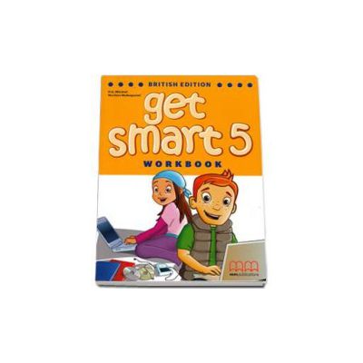 Get Smart level 5. Workbook with CD (British Edition) Mitchell H.Q.