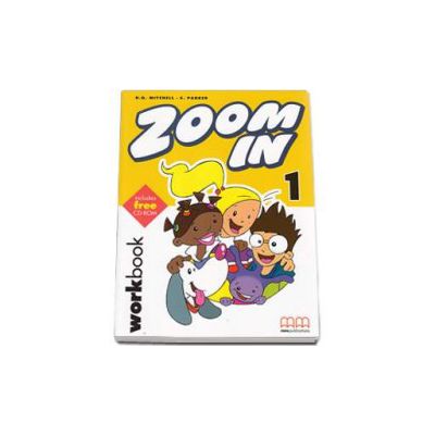 Zoom In level 1 Workbook with CD-rom