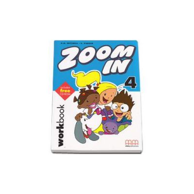 Zoom In level 4 Workbook with CD-Rom