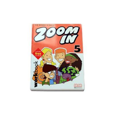 Zoom In level 5 Workbook with CD-Rom