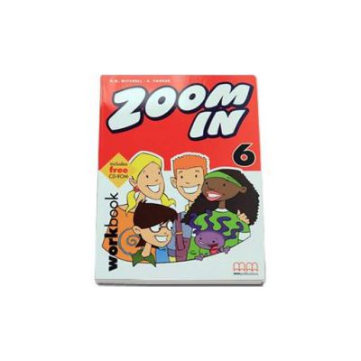 Zoom In level 6 Workbook with CD-Rom