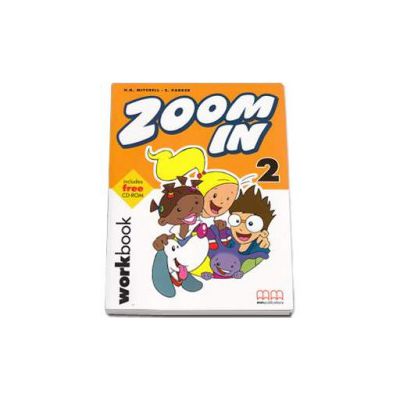 Zoom In level 2 Workbook with CD-Rom