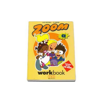 Zoom Level A Workbook with Stickers and CD-Rom