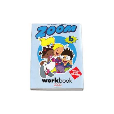 Zoom level B Workbook with Stickers and CD-Rom