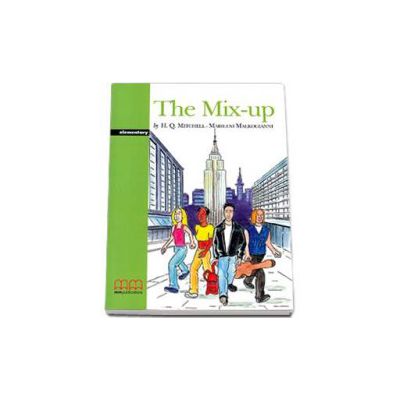 The Mix-up. Graded Readers Elementary level (Original Stories) pack with CD