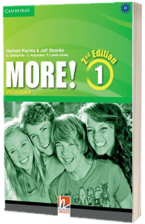 More! Level 1 Workbook