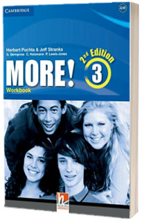 More! Level 3 Workbook