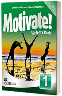 Motivate! Level 1. Students Book with Digibook CD Rom Pack