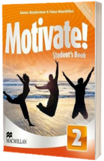 Motivate! Level 2. Students Book with Digibook CD Rom Pack