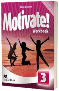 Motivate! Level 3 Workbook and Audio CD