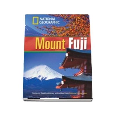 Mount Fuji. Footprint Reading Library 1600. Book with Multi ROM