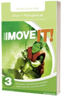 Move It! 3 eText and MEL Students Access Card