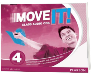 Move It! 4 Class CDs