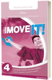 Move It! 4 eText Students Access Card