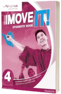 Move It! 4 Students Book and MyEnglishLab Pack