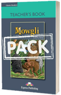 Mowgli Cartea Profesorului cu Board Game