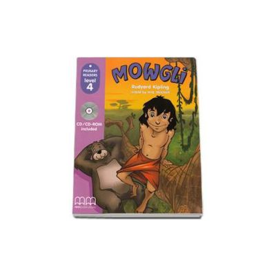 Mowgli, retold by H.Q. Mitchell. Primary Readers level 4 Students Book with CD