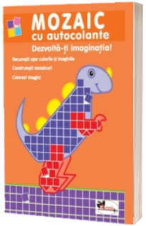 Mozaic cu autocolante - Dezvolta-ti imaginatia