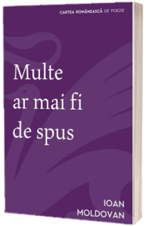 Multe ar mai fi de spus