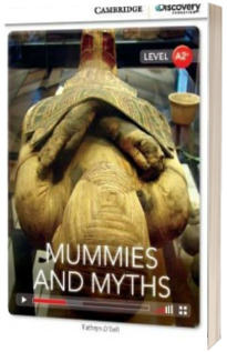 Mummies and Myths Low Intermediate Book with Online Access