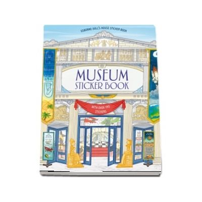 Museum sticker book