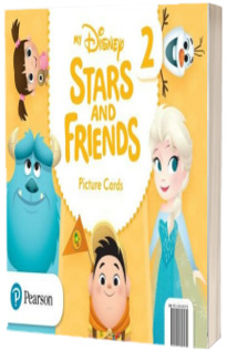 My Disney Stars and Friends 2 Picture Cards