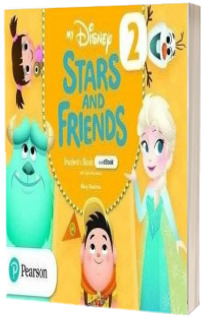 My Disney Stars and Friends, Level 2, Students Book with eBook and Digital Resources