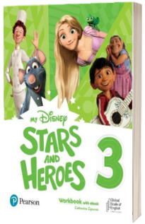 My Disney Stars and Heroes American Edition Level 3 Workbook with eBook