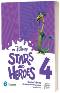 My Disney Stars and Heroes American Edition Level 4 Teacher s Book with Teacher s Portal Access Code