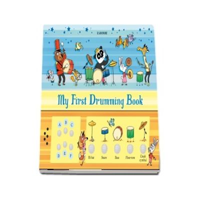 My first drumming book