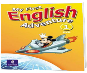 My First English Adventure Level 1. DVD