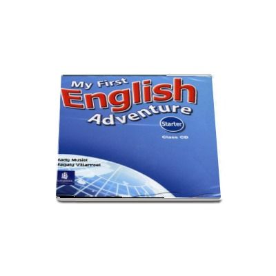 My First English Adventure Starter Class CD - Mady Musiol