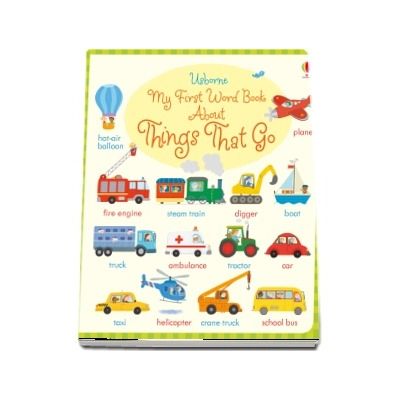 My first word book about things that go