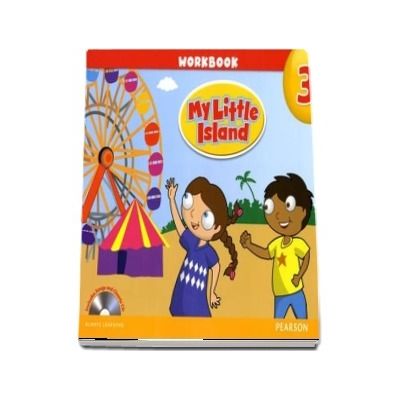 My Little Island 3 Workbook with Songs and Chants Audio CD