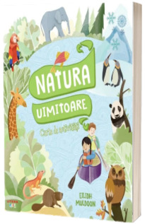 Natura Uimitoare. Carte de activitati